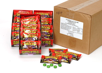 Gorilla Gum, Case